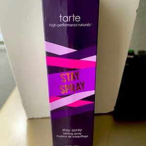 Tarte setting spray